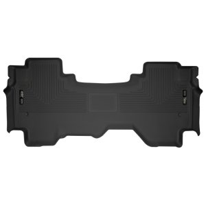 Dodge Ram 1500 Floor Mats - Rear - Husky Liners - X-act Contour - Black - 2019